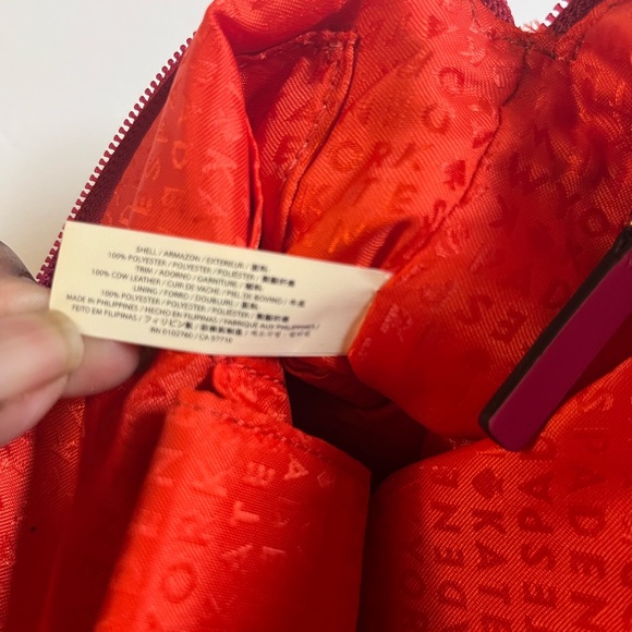 Kate Spade ‘Baubles’ Pink Cosmetic Bag - Picture 10 of 13